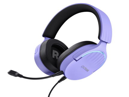 Slušalice TRUST GXT490P FAYZO 7.1/ USB/ljubicasta