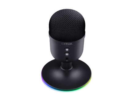 Mikrofon TRUST GXT234 YUNIX USB MICROPHONE Black