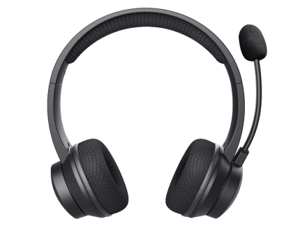 Slušalice TRUST AYDA WIRELESS ENC HEADSET/crna