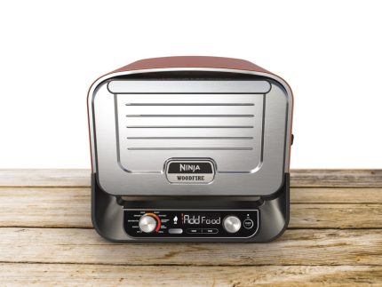 Gril NINJA OO101EU Woodfire 8u1 /pica pec/ 2400W/ crvena