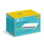 TP-Link 8-portni switch uređaji su odličan izbor za proširenje vaše mreže, bilo da se radi o kućnoj ili poslovnoj upotrebi. Ovi uređaji omogućavaju brzu i pouzdanu Ethernet konekciju za sve povezane uređaje, podržavajući gigabitne brzine prenosa podataka.