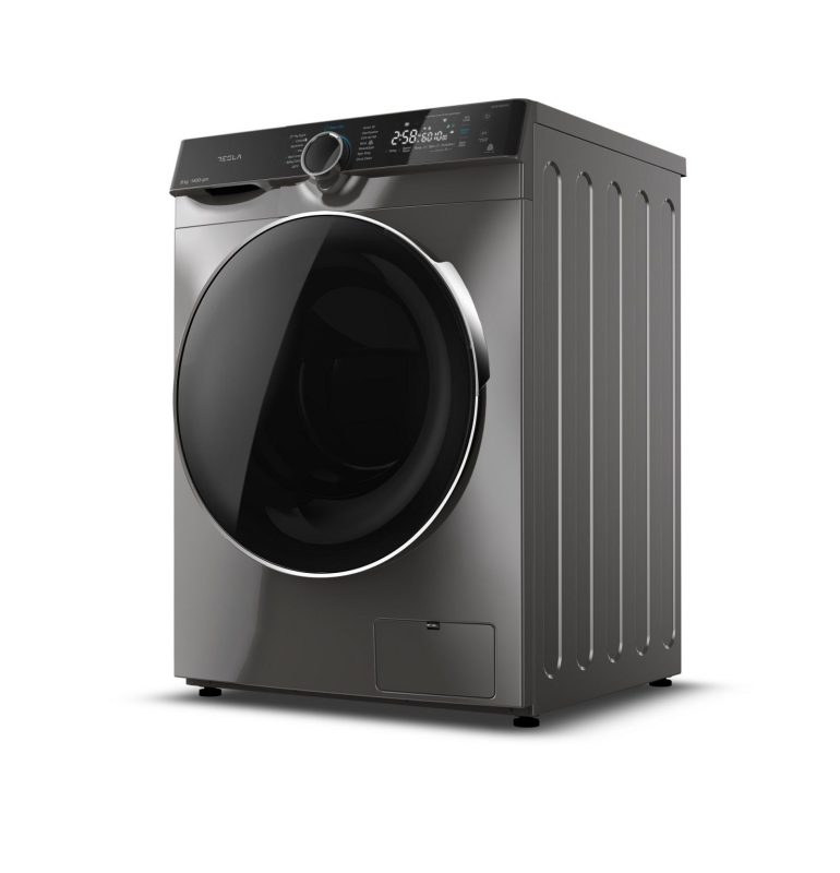 Tesla WF81491MS je moderna veš mašina sa kapacitetom od 8 kg, koja pruža efikasno i pouzdano pranje veša uz maksimalnu brzinu centrifuge od 1400 obrtaja u minuti.