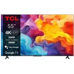 Televizor TCL 55V6B/LED/55"/4K HDR/60Hz/Google TV/crna