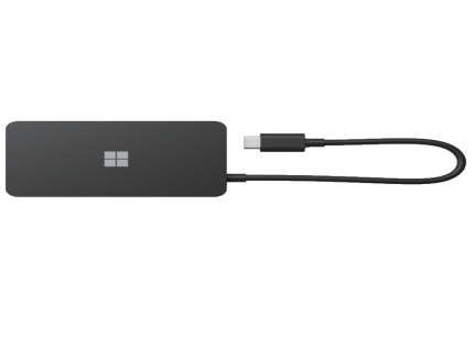 Adapter Microsoft USB-C Travel Hub USB-C3.2/USB-A/Eth/HDMI/VGA
