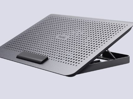 Hladnjak za laptop TRUST Exto 16"/180mm/Aluminijum/siva