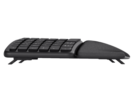 Tastatura TRUST KEYRA ERGO MULTI WRLS KEYBOARD US