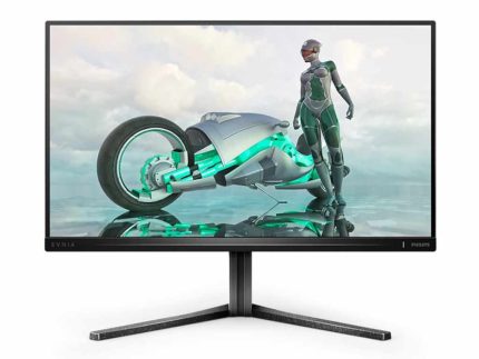 Monitor PHILIPS Evnia 25M2N3200W/00 24,5"/VA/1920x1080/240Hz/1ms GtG/HDMIx2,DP/freesync/VESA/pivot