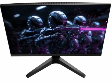 Monitor TESLA 27GH647BQ3 27"/IPS/2560x1440/180Hz/1ms MPRT/HDMIx2,DP/Adaptive sync/pivot,visina/crna