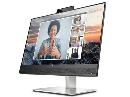 Monitor HP E24m Conf 23.8"/IPS/1920x1080/75Hz/5ms/HDMI,DP,4USB-A,USB-C dock 65W,RJ45/pivot,visina/3g