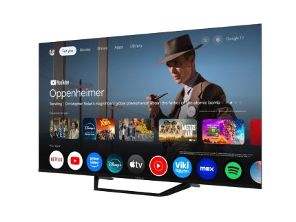 Televizor TESLA 55E655BUS/D-LED/55"/UHD/Smart/Google TV/crna