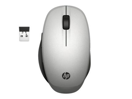 Miš HP 300 Dual mode bežicni/bluetooth/6CR71AA/siva
