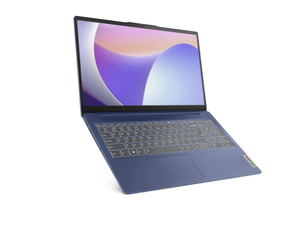Laptop LENOVO IdeaPad Slim 3 15IAN8/DOS/15.6" FHD/i3-N305/8GB/256GB SSD/SRB/plava