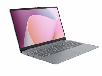 Laptop LENOVO IdeaPad Slim 3 15ABR8 DOS/15.6" FHD/Ryzen 5-5625U/8GB/512GB/SRB/siva