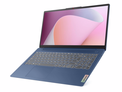 Laptop LENOVO IdeaPad Slim 3 15ABR8 DOS/15.6" FHD/Ryzen 5-5625U/8GB/512GB/SRB/tamno plava