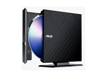 Opticki uredaj ASUS SDRW-08D2S-U/eksterni/crna