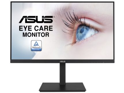 Monitor ASUS VA24DQSB 23.8"/IPS/1920x1080/75Hz/5ms GtG/VGA,HDMI,DP,USB/Freesync/VESA/pivot,visina