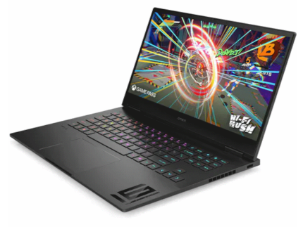 Laptop HP Omen 16-wf1002nm DOS/16.1"QHD AG 240Hz/i9-14900HX/32GB/1TB/4080 12GB/back/GamingHeadset/3g