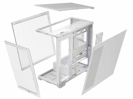 Kucište CORSAIR 3500X Mid-Tower/ATX/kaljeno staklo/bez napajanja/bela