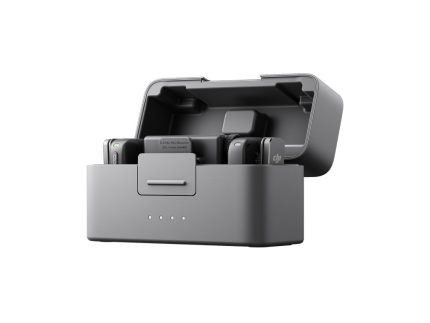 Mikrofon DJI Mic Mini (2 TX + 1 RX + Charging Case)
