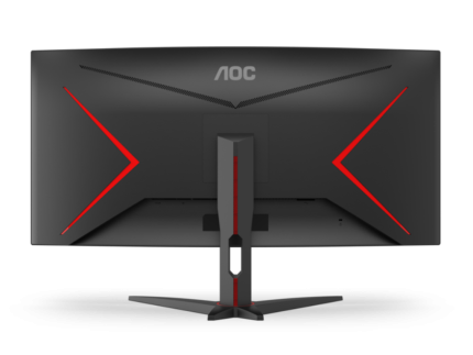 Monitor AOC CU34G2XE/BK 34"/VA,zakrivljen,21:9/3440x1440/144Hz/1ms MPRT/HDMI,DP/freesync/crna
