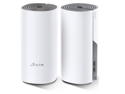 Mrežni mesh sistem TP-LINK DECO E4(2-PACK) Wi-Fi/AC1200/867Mbps/300Mbps/2x LAN/2 antene