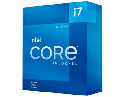 Procesor INTEL Core i7 i7-12700KF/12C/20T/3.6GHz/12MB/125W/1700/Alder Lake/UHD770/BOX