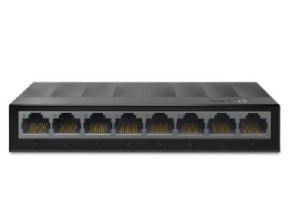 Switch TP-LINK LS1008G Gigabit/8xRj45/10/100/1000Mbps/desktop plasticno kucište