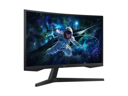 Monitor SAMSUNG LS27CG552EUXEN 27"/VA,zakrivljen/2560x1440/165Hz/1ms MPRT/HDMI,DP/freesync/VESA/crna