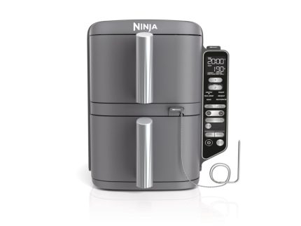 Airfryer NINJA SL451EU 6u1/dupla korpa/2470W/9.5L/siva