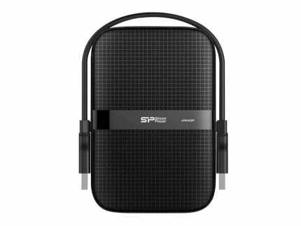 Hard disk SILICON POWER Armor A60 SP010TBPHDA60S3A eksterni/1TB/2.5"/USB 3.0/crna