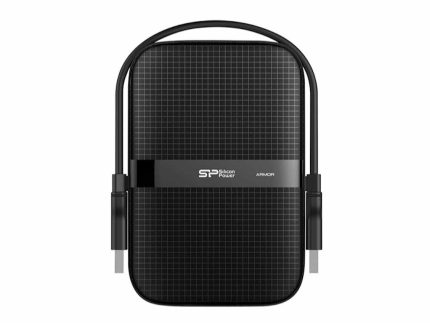 Hard disk SILICON POWER Armor A60 SP020TBPHDA60S3A eksterni/2TB/2.5"/USB 3.0/crna