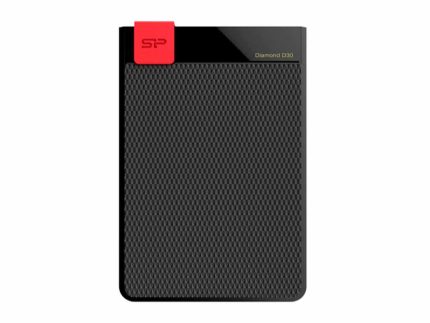 Hard disk SILICON POWER Diamond D30 SP040TBPHDD3LS3K eksterni/4TB/2.5"/USB 3.2/crna