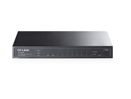 Switch TP-LINK TL-SG2210P(T1500G-10PS) Gigabit/10x RJ45/1Gbps/Smart/8x POE+/Desktop metalno kuciste