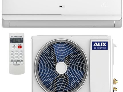 AUX klima ASW-H24F7B4 inverter 24 000 BTU sa A++ klasom, tihim radom, grejanjem do –15 °C, naprednim filterima