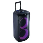 Melody M-829 SUFBT prenosivi Bluetooth zvučnik sa FM radiom, USB/microSD/AUX podrškom i snažnim zvukom od 10W – idealan za svaki kutak.