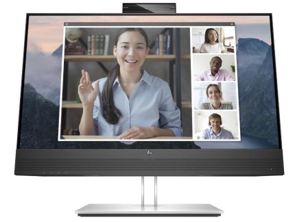 Monitor HP E24mv Conference 23.8"/IPS/1920x1080/75Hz/5ms/HDMI, DP, VGA, 4 USB-A/VESA/pivot,visina/3g