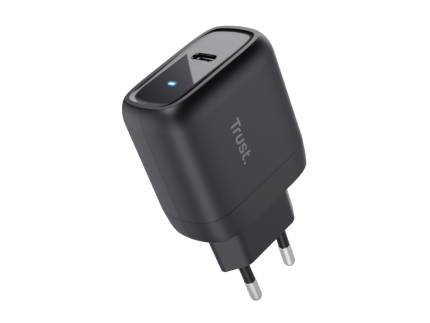 Punjac TRUST Maxo 45W/USB-C/laptop/smartphone/tablet/2m USB-C kabel/crna