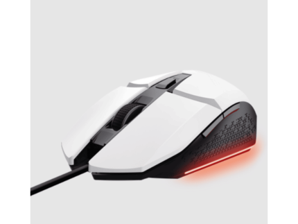Tastatura+miš TRUST GXT 798 2-in-1 Gaming set/TKL/US/bela