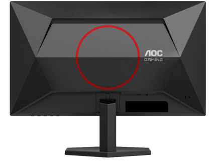 Monitor AOC 25G42E 24.5"/IPS/1920x1080/180Hz/1ms GtG/HDMIx2,DP/VESA/crna