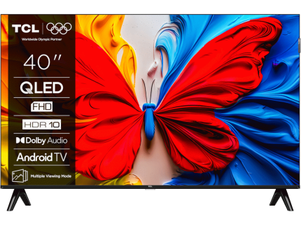 Televizor TCL 40S5K/QLED/40"/FullHD/60Hz/Android TV/crna