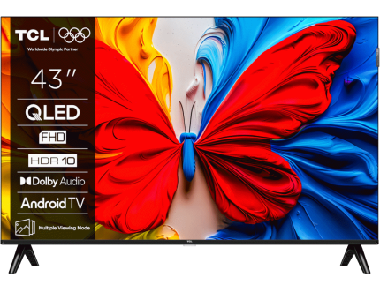 Televizor TCL 43S5K/QLED/43"/FullHD/60Hz/Android TV/crna