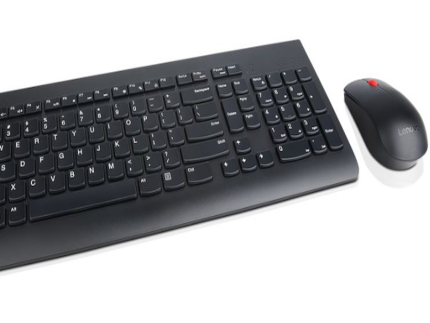 Tastatura+miš LENOVO Essential/bežicni combo G1/US/crna