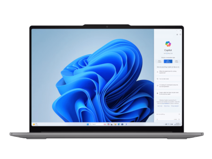 Laptop LENOVO Yoga Slim 7 15ILL9 Win11 Pro /15.3" 2.8K OLED/U7-258V/32GB/1TB/bklt srb/siva