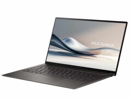 Laptop ASUS ZenBook S UX5406SA-PZ281X Win11Pro/14"OLED WQXGA+/Ultra 7-258V/32GB/1TBSSD/futrola/siva