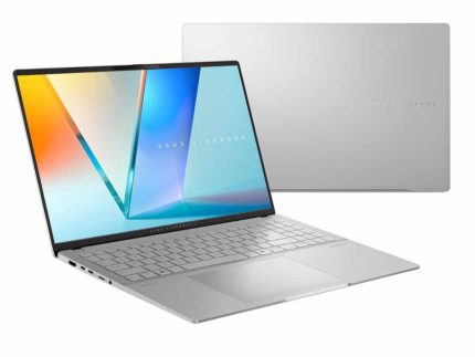 Laptop ASUS Vivobook S1 M5606KA-RI079 DOS/16" 3K OLED/Ryzen AI 7 350/24GB/1TB/siva