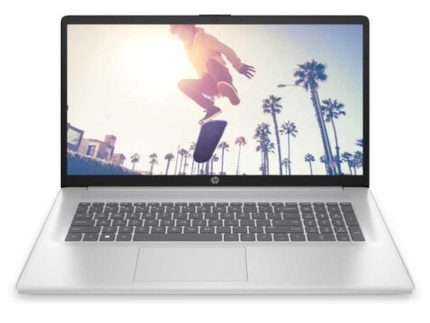 Laptop HP 17-cp3007nm DOS/17.3"FHD AG IPS/Ryzen 7-7730U/16GB/512GB/backlit/srebrna