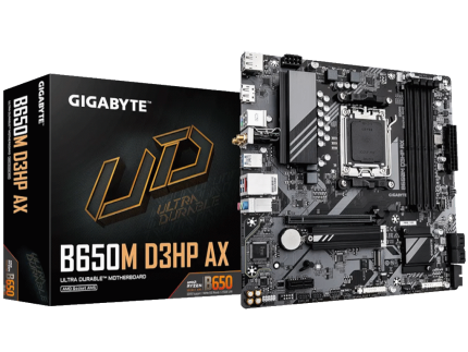 Maticna ploca GIGABYTE B650M D3HP AX/AM5