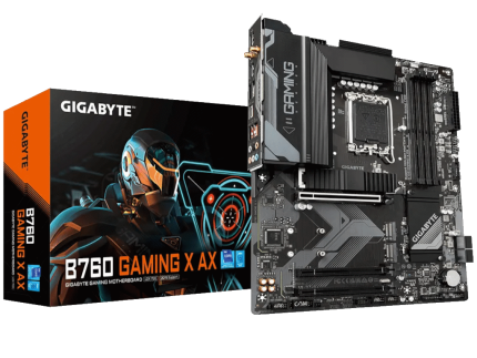 Maticna ploca GIGABYTE B760 GAMING X AX/LGA1700