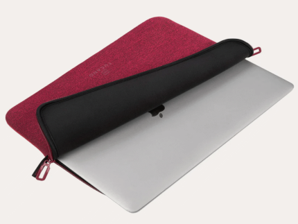 MELANGE SLEEVE 11/12" BURGUNDY