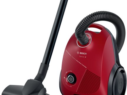 Usisivac BOSCH BGBS2RD1/600W/sa kesom/crvena